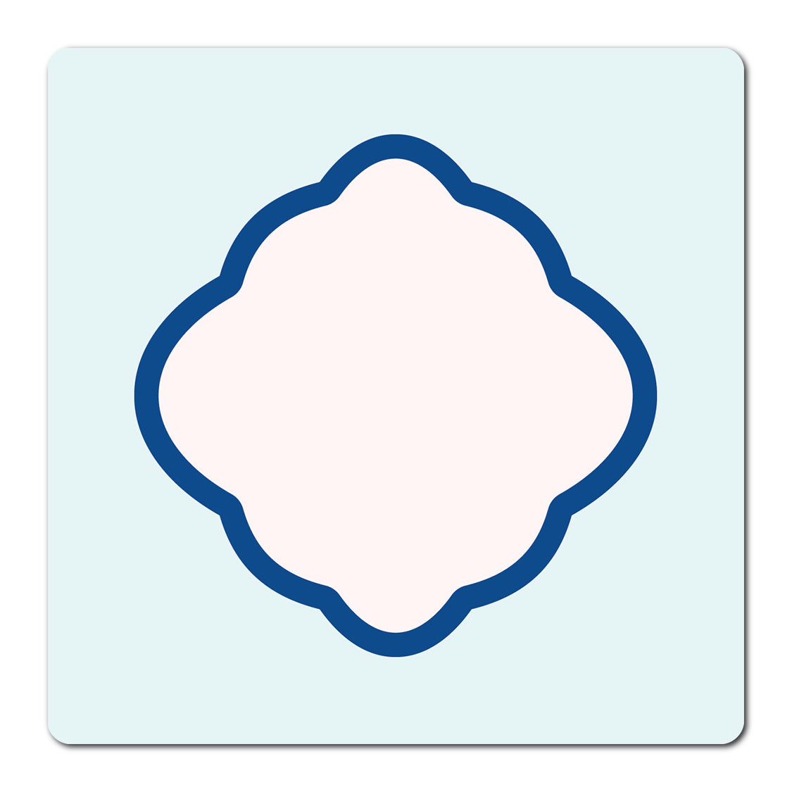 Modern Window Card | SVG PNG Template - Shape 13