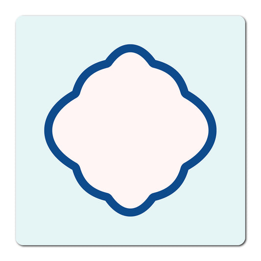 Modern Window Card | SVG PNG Template - Shape 13
