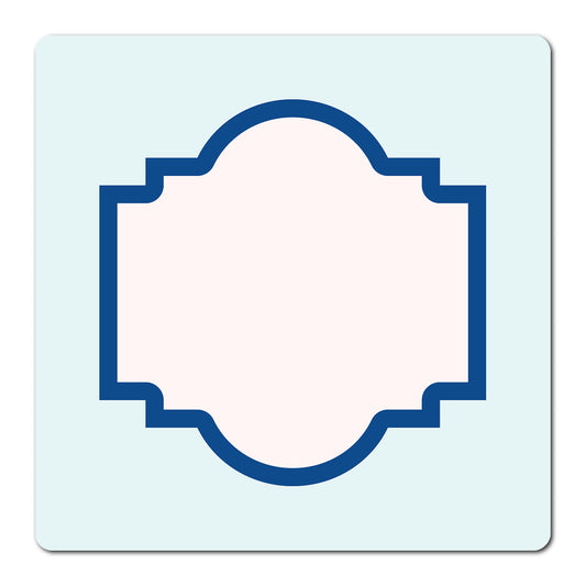 Modern Window Card | SVG PNG Template - Shape 15