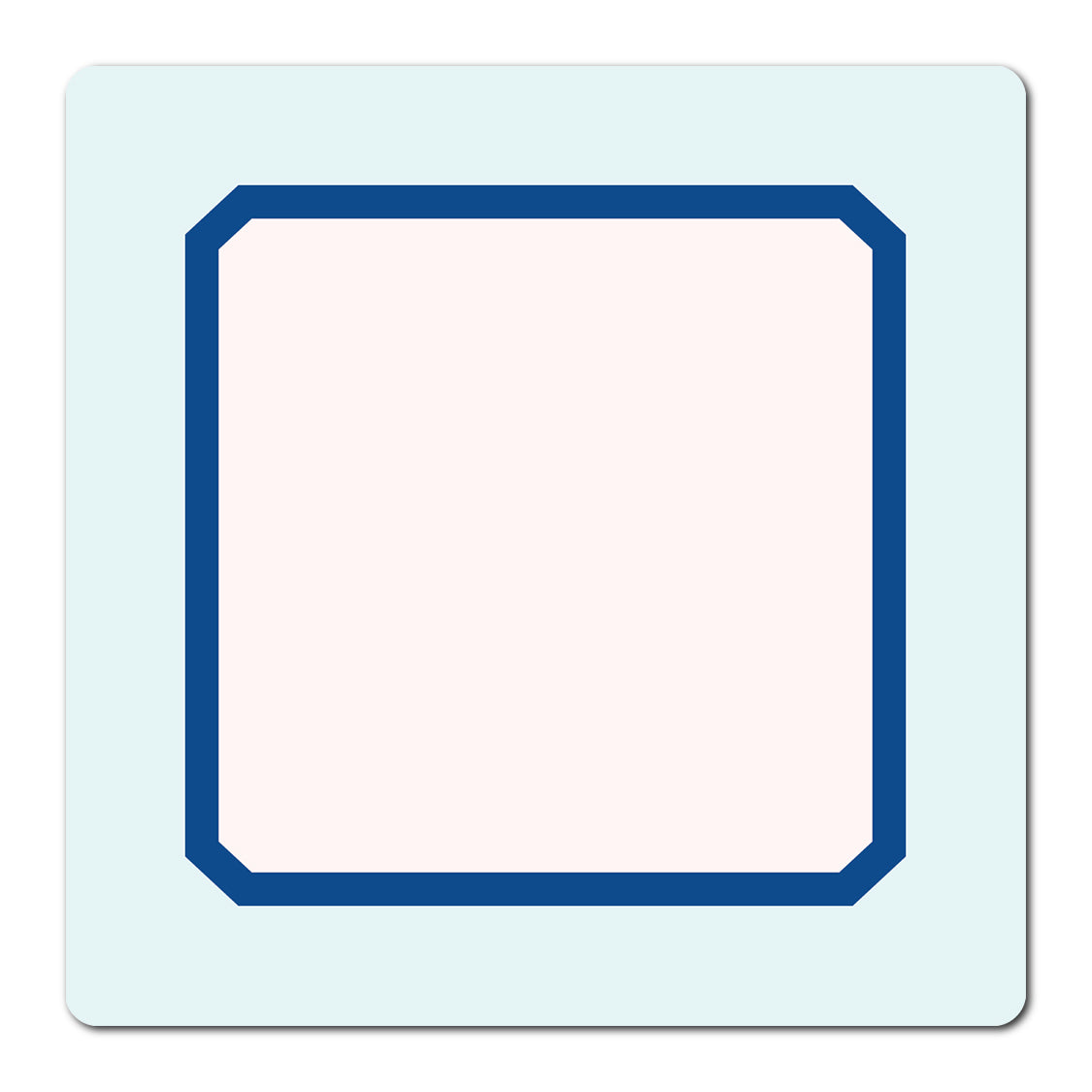 Modern Window Card | SVG PNG Template - Shape 17