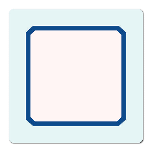 Modern Window Card | SVG PNG Template - Shape 17