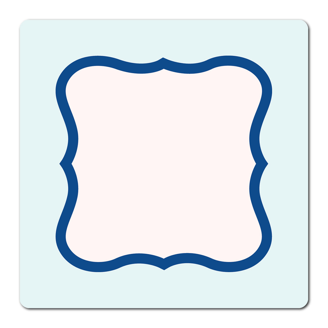 Modern Window Card | SVG PNG Template - Shape 19