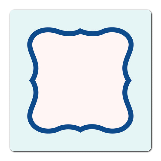 Modern Window Card | SVG PNG Template - Shape 19