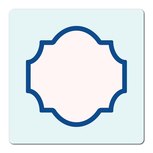 Modern Window Card | SVG PNG Template - Shape 1