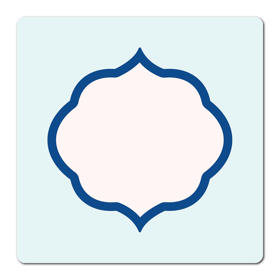 Modern Window Card | SVG PNG Template - Shape 20