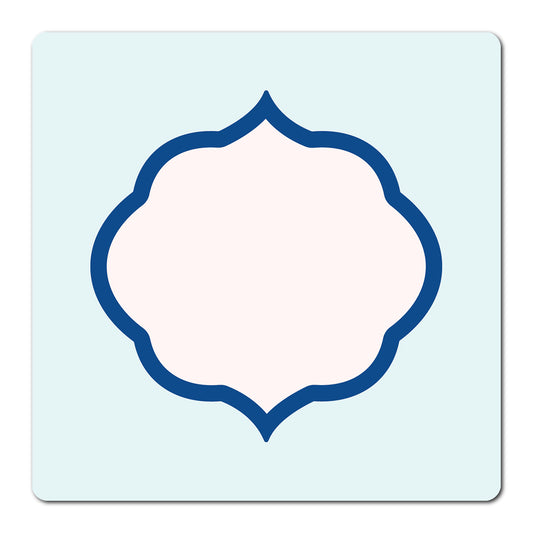 Modern Window Card | SVG PNG Template - Shape 20