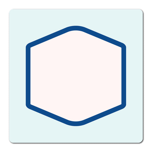 Modern Window Card | SVG PNG Template - Shape 2