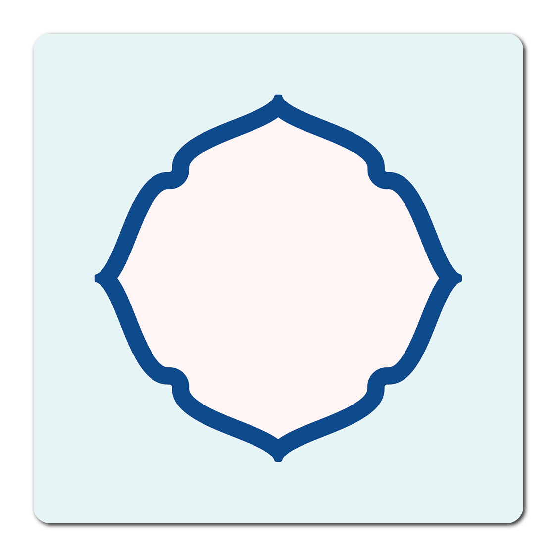 Modern Window Card | SVG PNG Template - Shape 3
