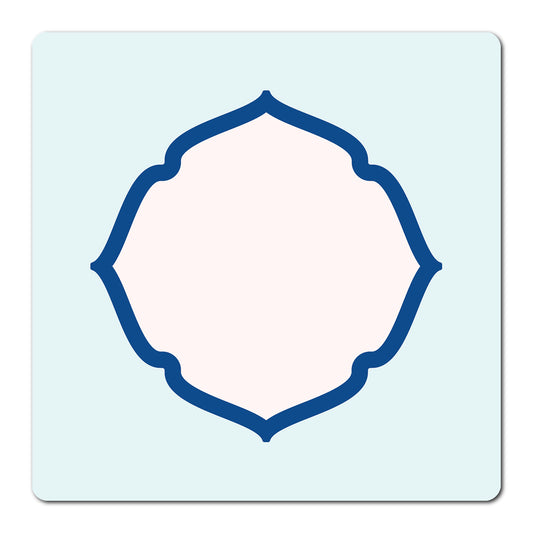 Modern Window Card | SVG PNG Template - Shape 3