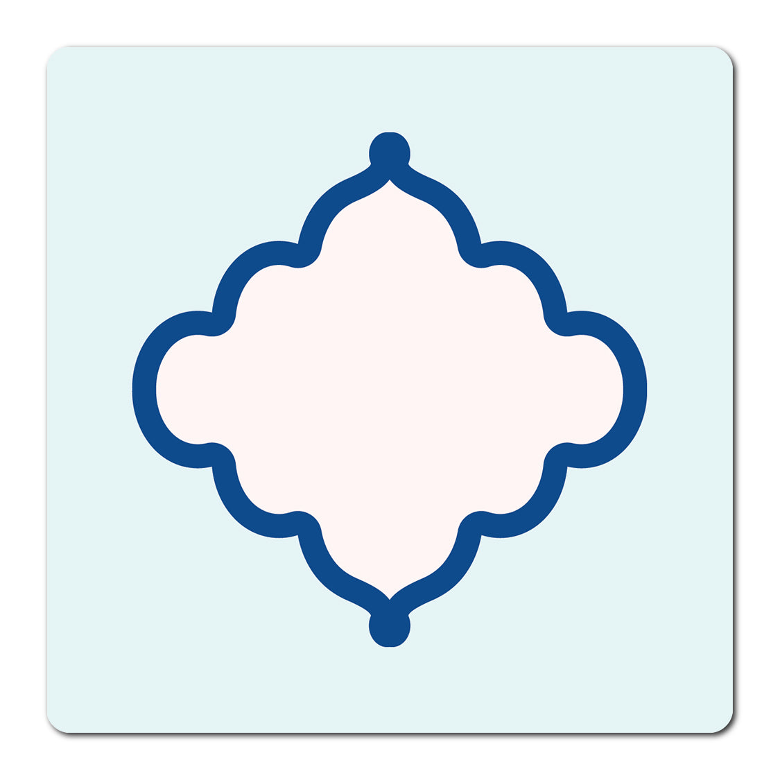 Modern Window Card | SVG PNG Template - Shape 4