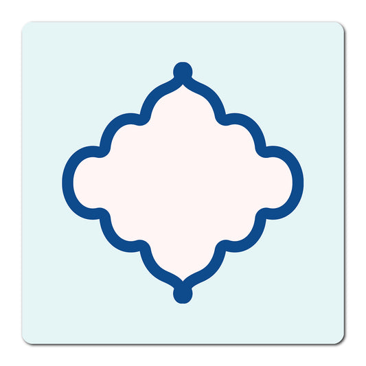 Modern Window Card | SVG PNG Template - Shape 4