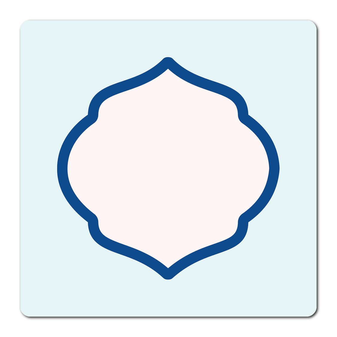Modern Window Card | SVG PNG Template - Shape 5