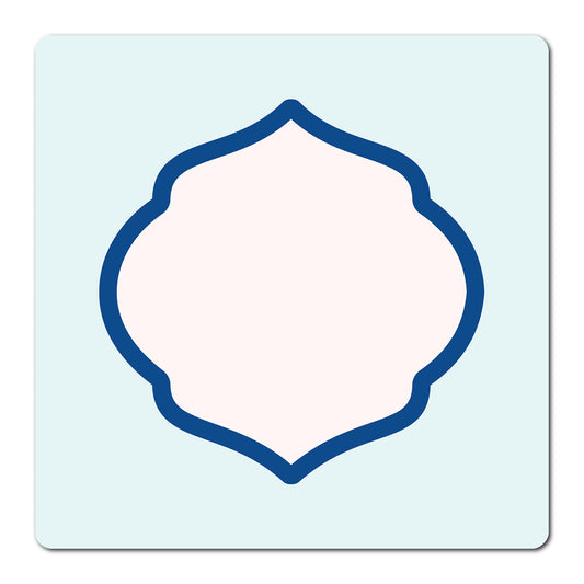 Modern Window Card | SVG PNG Template - Shape 5