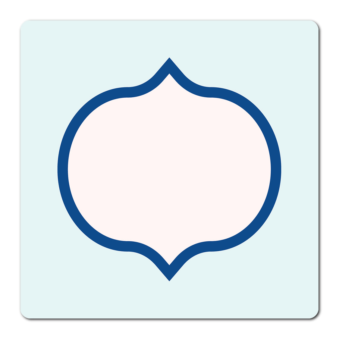 Modern Window Card | SVG PNG Template - Shape 7