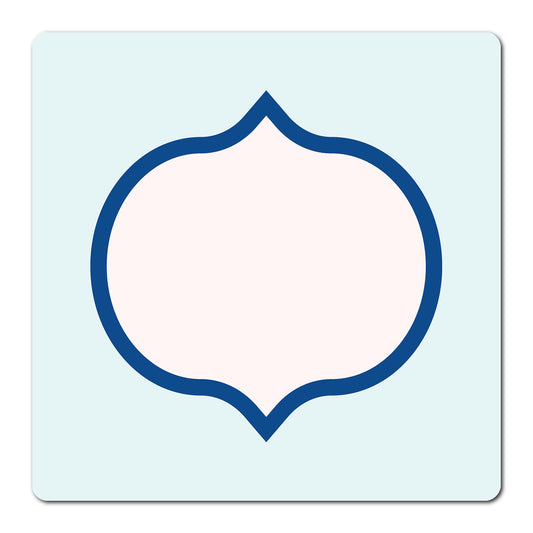 Modern Window Card | SVG PNG Template - Shape 7