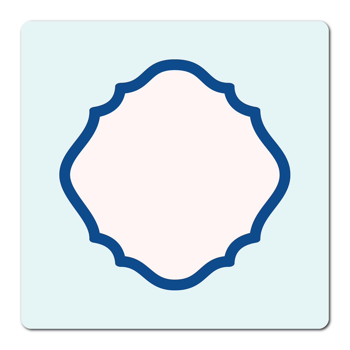 Modern Window Card | SVG PNG Template - Shape 8