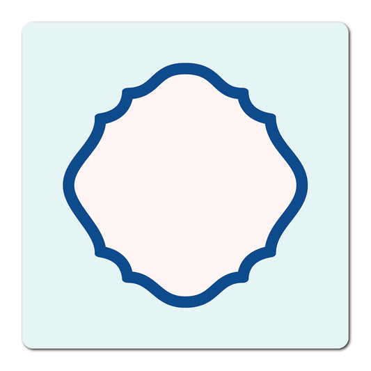Modern Window Card | SVG PNG Template - Shape 8