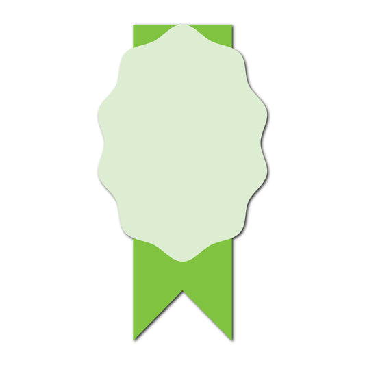 Layer Set Favor Card | SVG PNG Template - Shape 10