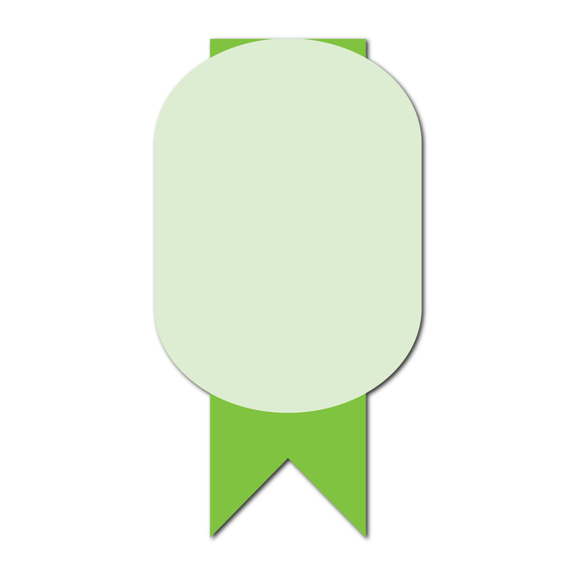 13 Layer Set Favor Card | SVG PNG Template - Shape 12