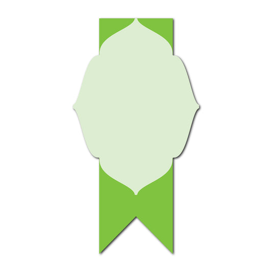 Layer Set Favor Card | SVG PNG Template - Shape 13