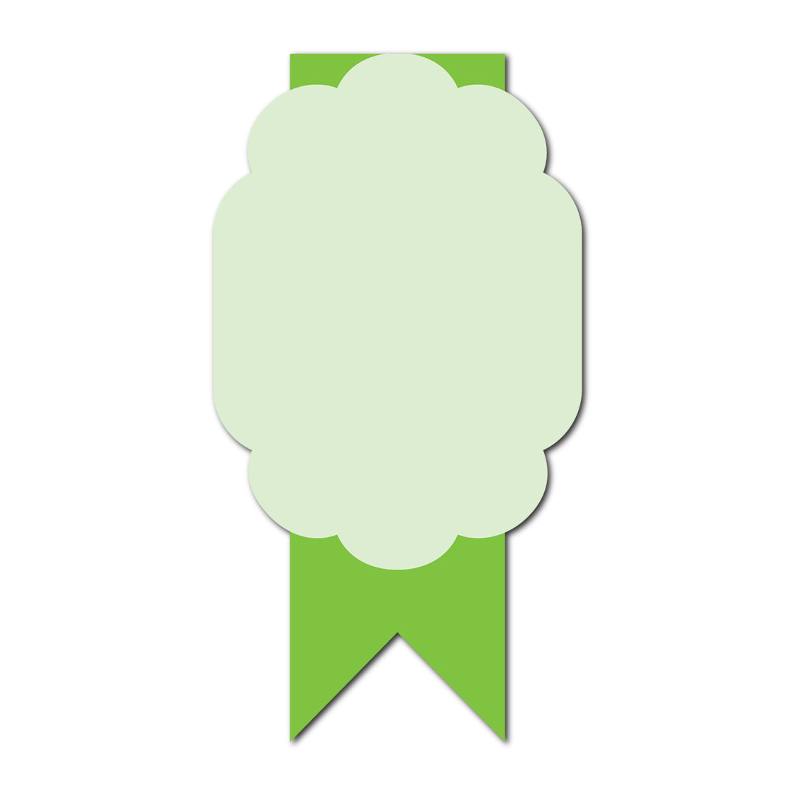 15 Layer Set Favor Card | SVG PNG Template - Shape 14