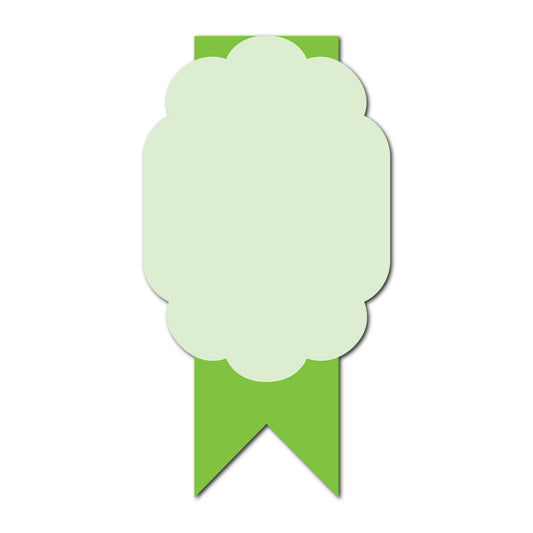 Layer Set Favor Card | SVG PNG Template - Shape 14