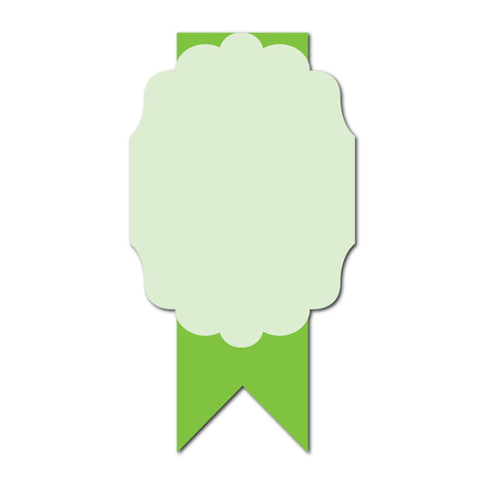 Layer Set Favor Card | SVG PNG Template - Shape 16