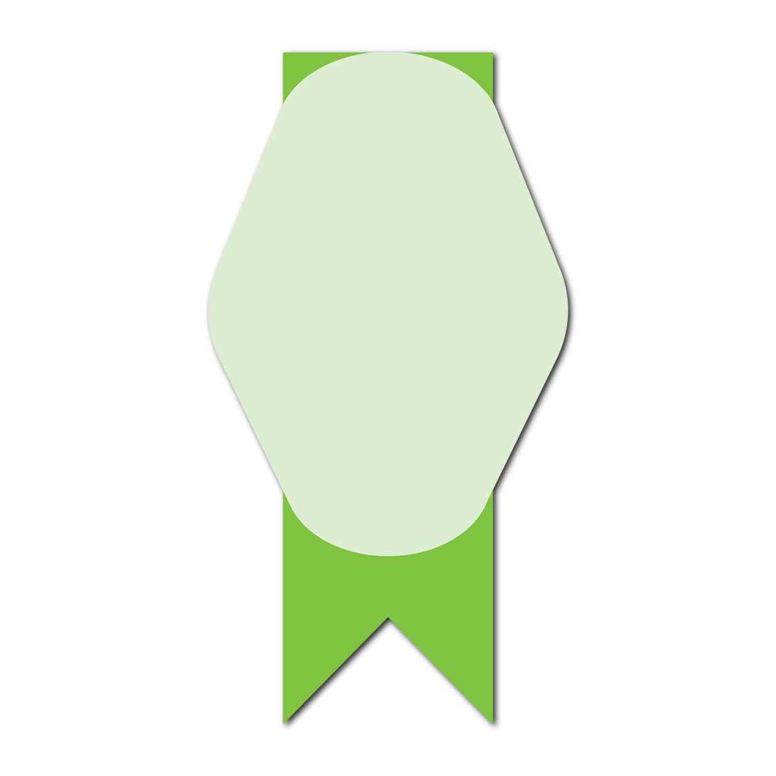 18 Layer Set Favor Card | SVG PNG Template - Shape 17