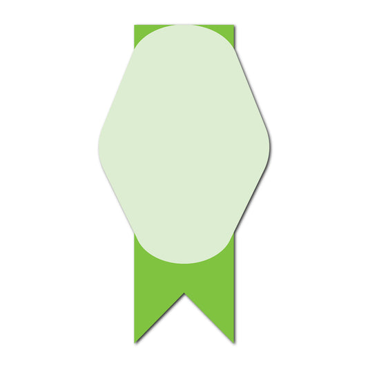 Layer Set Favor Card | SVG PNG Template - Shape 17