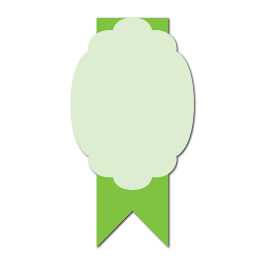 Layer Set Favor Card | SVG PNG Template - Shape 18