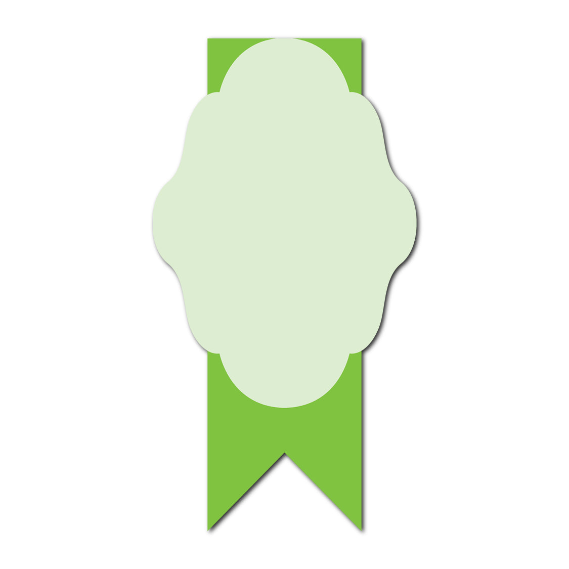 20 Layer Set Favor Card | SVG PNG Template - Shape 19