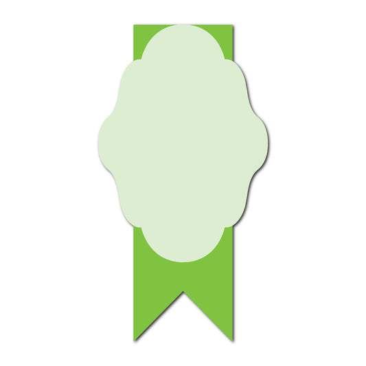 Layer Set Favor Card | SVG PNG Template - Shape 19