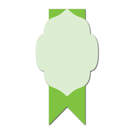 Layer Set Favor Card | SVG PNG Template - Shape 1