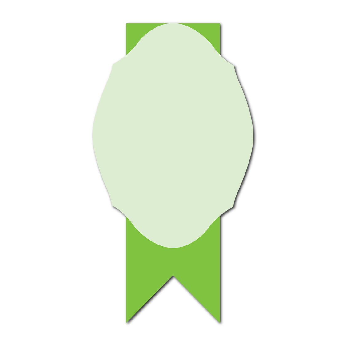 21 Layer Set Favor Card | SVG PNG Template - Shape 20