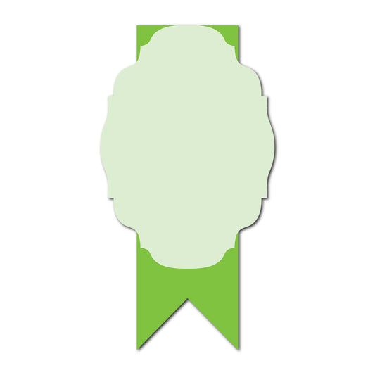 Layer Set Favor Card | SVG PNG Template - Shape 21