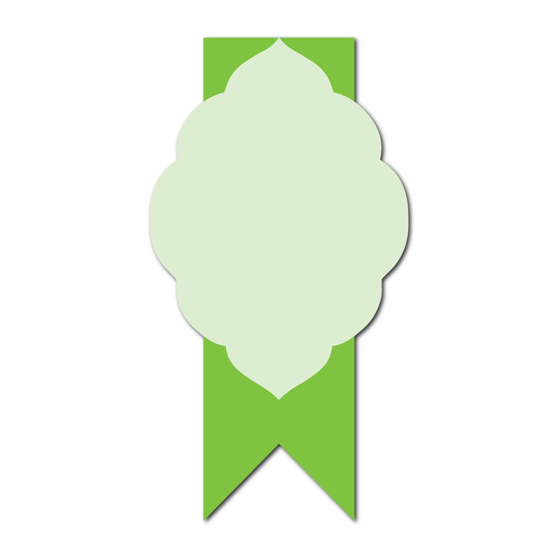 24 Layer Set Favor Card | SVG PNG Template - Shape 23