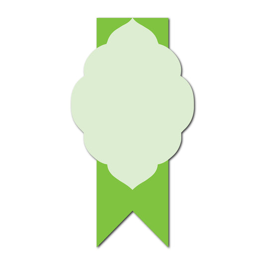 Layer Set Favor Card | SVG PNG Template - Shape 23
