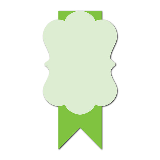 Layer Set Favor Card | SVG PNG Template - Shape 24