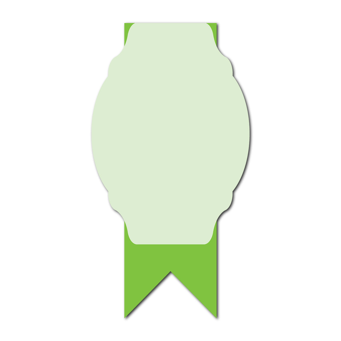 3 Layer Set Favor Card | SVG PNG Template - Shape 2