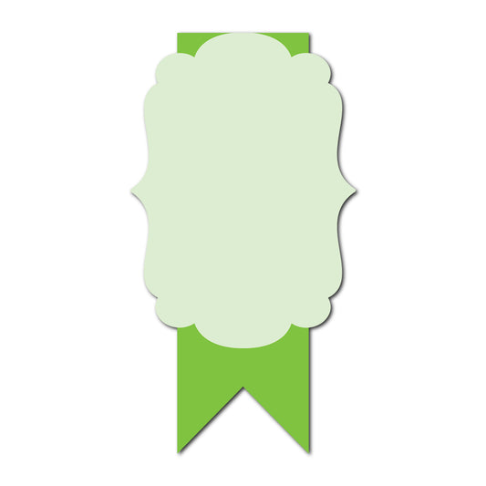 Layer Set Favor Card | SVG PNG Template - Shape 3