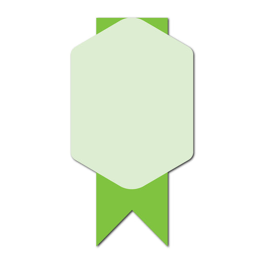 Layer Set Favor Card | SVG PNG Template - Shape 5