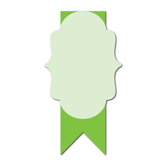 Layer Set Favor Card | SVG PNG Template - Shape 6