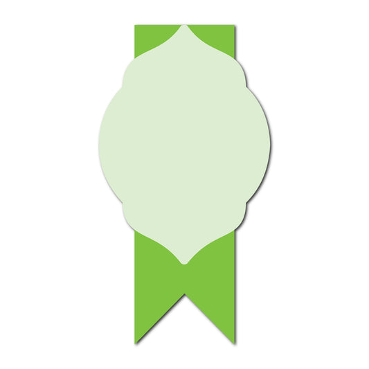 Layer Set Favor Card | SVG PNG Template - Shape 7