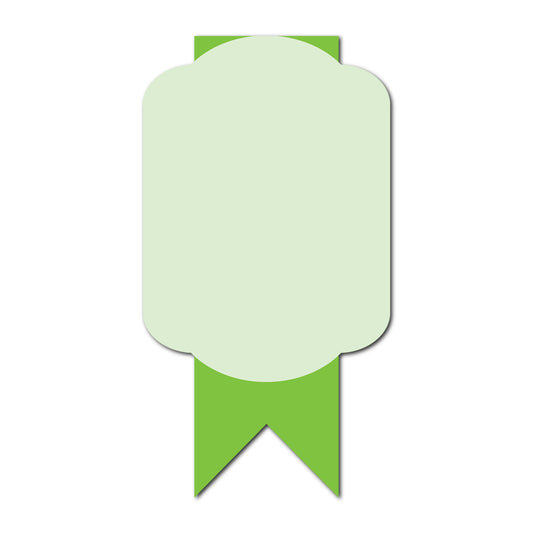 Layer Set Favor Card | SVG PNG Template - Shape 8