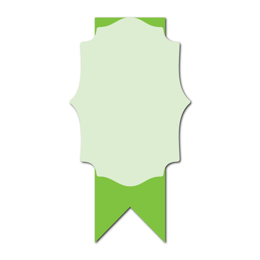 Layer Set Favor Card | SVG PNG Template - Shape 9