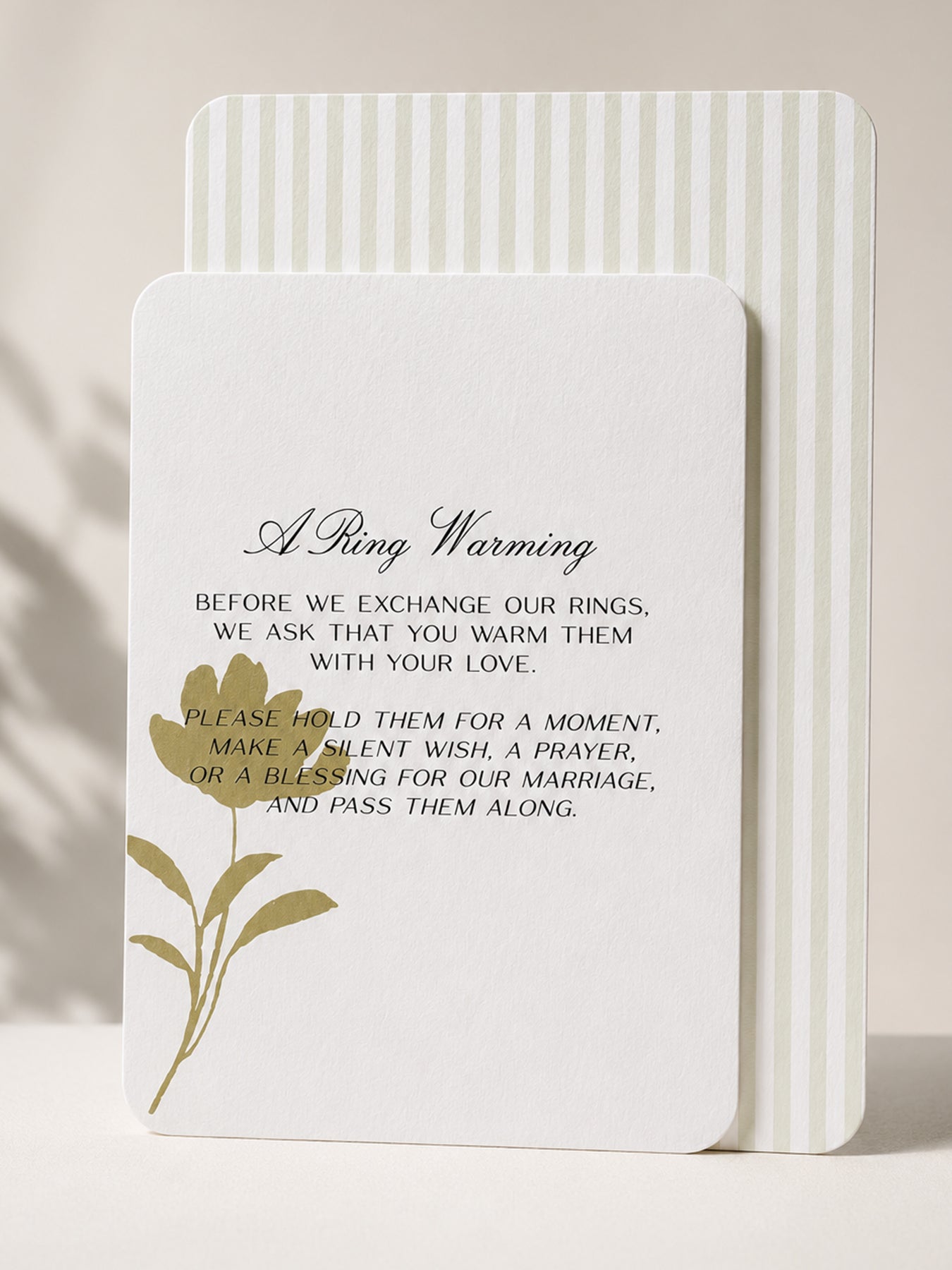 2-Piece 2-Layer Wedding Sign Template Set | Print-and-Cut PNG Wedding Signage - Denise Collection