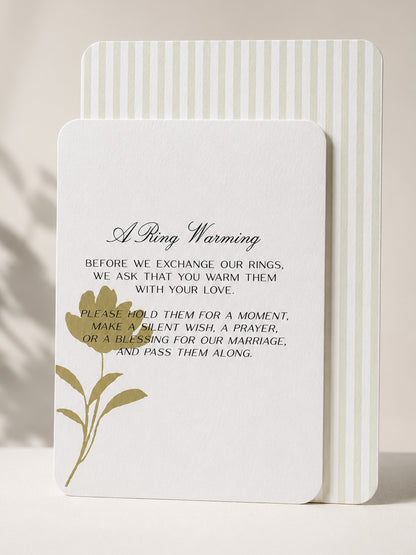 2-Piece 2-Layer Wedding Sign Template Set | Print-and-Cut PNG Wedding Signage - Denise Collection