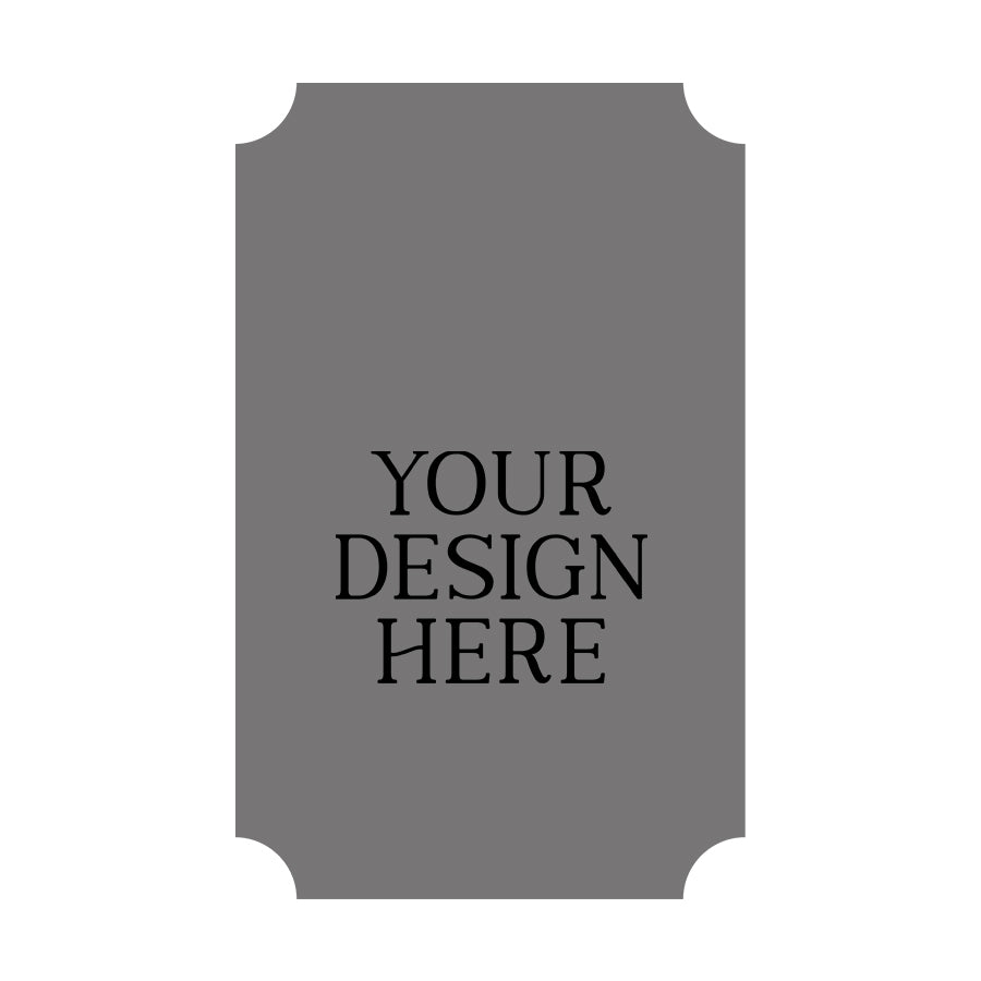 Personalized Wedding Signs | Fully Custom Print | Signature Classic Shape