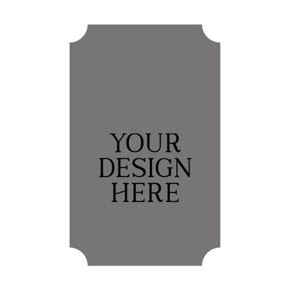 Personalized Wedding Signs | Fully Custom Print | Signature Classic Shape