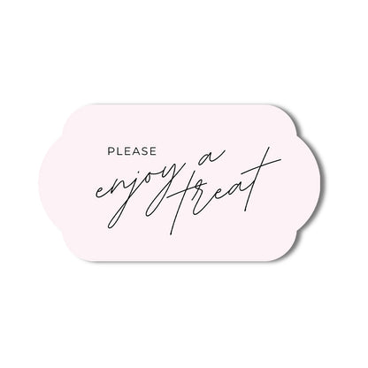 Signature Shape Custom Wedding Signage - Shape 34